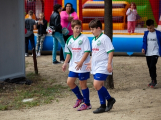 Családi- és Sportnap a felújított radari sporttelepen - fotó: Ónodi Zoltán