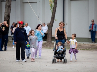 Családi- és Sportnap a felújított radari sporttelepen - fotó: Ónodi Zoltán