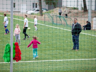Családi- és Sportnap a felújított radari sporttelepen - fotó: Ónodi Zoltán
