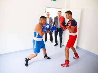 Családi- és Sportnap a felújított radari sporttelepen - fotó: Ónodi Zoltán