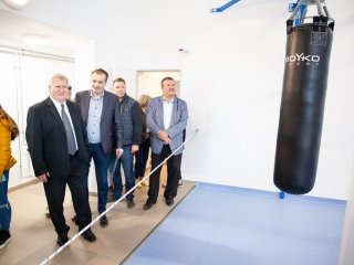 Családi- és Sportnap a felújított radari sporttelepen - fotó: Ónodi Zoltán