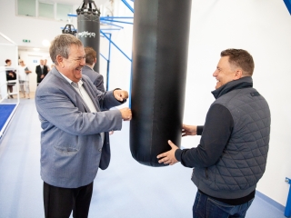 Családi- és Sportnap a felújított radari sporttelepen - fotó: Ónodi Zoltán