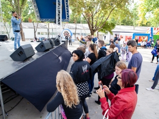 Családi- és Sportnap a felújított radari sporttelepen - fotó: Ónodi Zoltán