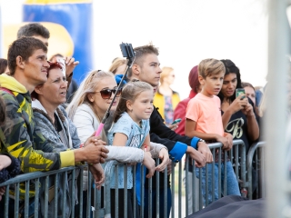 Családi- és Sportnap a felújított radari sporttelepen - fotó: Ónodi Zoltán