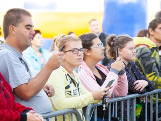 Családi- és Sportnap a felújított radari sporttelepen - fotó: Ónodi Zoltán