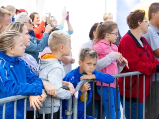 Családi- és Sportnap a felújított radari sporttelepen - fotó: Ónodi Zoltán