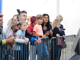 Családi- és Sportnap a felújított radari sporttelepen - fotó: Ónodi Zoltán