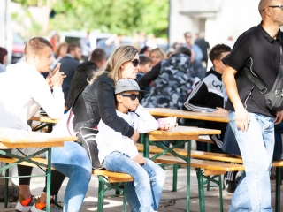 Családi- és Sportnap a felújított radari sporttelepen - fotó: Ónodi Zoltán