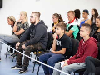 Családi- és Sportnap a felújított radari sporttelepen - fotó: Ónodi Zoltán