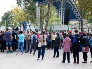 Családi- és Sportnap a felújított radari sporttelepen - fotó: Ónodi Zoltán