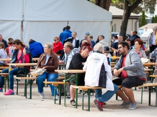 Családi- és Sportnap a felújított radari sporttelepen - fotó: Ónodi Zoltán