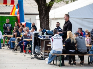 Családi- és Sportnap a felújított radari sporttelepen - fotó: Ónodi Zoltán