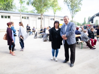 Családi- és Sportnap a felújított radari sporttelepen - fotó: Ónodi Zoltán