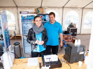 Családi- és Sportnap a felújított radari sporttelepen - fotó: Ónodi Zoltán