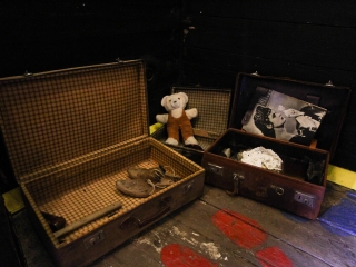 Holokauszt vagonkiállítás - fotó: Ónodi Zoltán