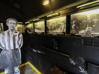 Holokauszt vagonkiállítás - fotó: Ónodi Zoltán