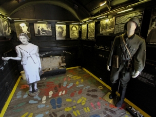 Holokauszt vagonkiállítás - fotó: Ónodi Zoltán