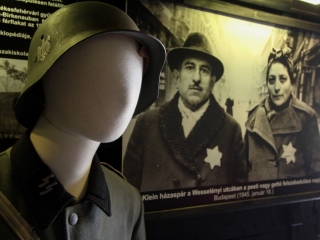 Holokauszt vagonkiállítás - fotó: Ónodi Zoltán