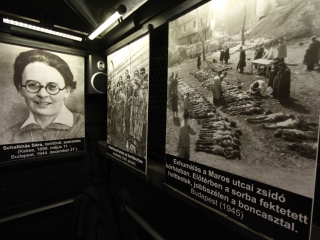 Holokauszt vagonkiállítás - fotó: Ónodi Zoltán