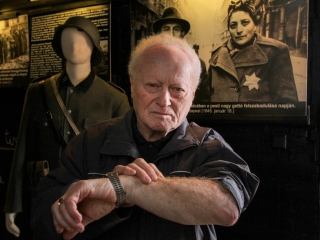 Holokauszt vagonkiállítás - fotó: Ónodi Zoltán