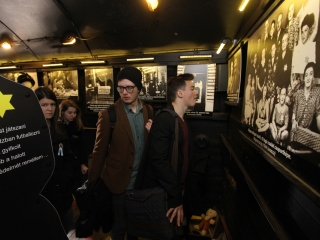 Holokauszt vagonkiállítás - fotó: Ónodi Zoltán