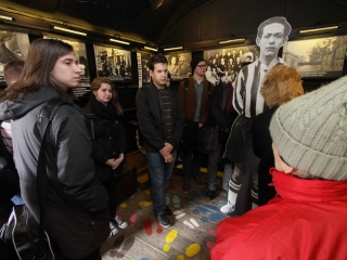 Holokauszt vagonkiállítás - fotó: Ónodi Zoltán