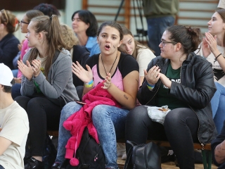 Gólyaavató a Széchenyiben - fotó: Sándor Judit