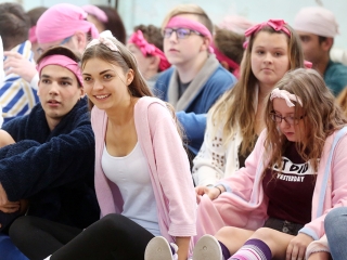 Gólyaavató a Széchenyiben - fotó: Sándor Judit