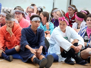 Gólyaavató a Széchenyiben - fotó: Sándor Judit