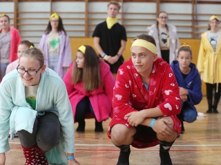 Gólyaavató a Széchenyiben - fotó: Sándor Judit