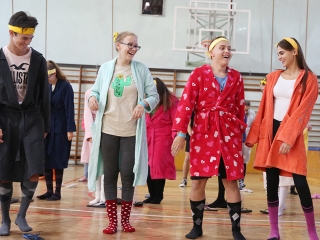 Gólyaavató a Széchenyiben - fotó: Sándor Judit