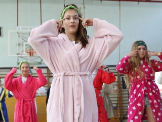 Gólyaavató a Széchenyiben - fotó: Sándor Judit