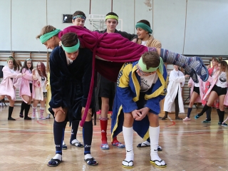 Gólyaavató a Széchenyiben - fotó: Sándor Judit