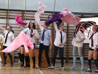 Gólyaavató a Széchenyiben - fotó: Sándor Judit