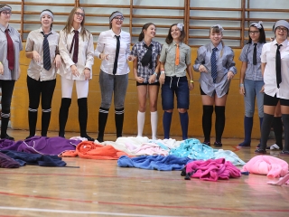 Gólyaavató a Széchenyiben - fotó: Sándor Judit