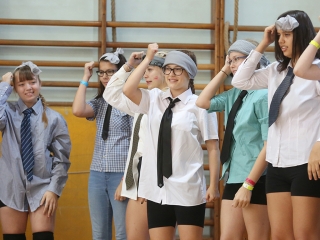 Gólyaavató a Széchenyiben - fotó: Sándor Judit