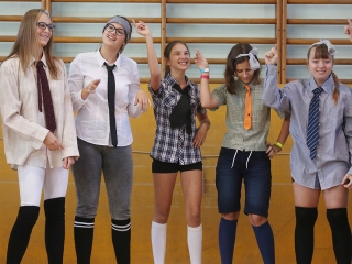 Gólyaavató a Széchenyiben - fotó: Sándor Judit