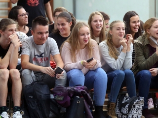 Gólyaavató a Széchenyiben - fotó: Sándor Judit