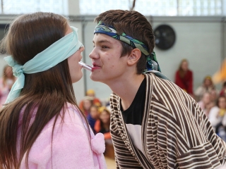 Gólyaavató a Széchenyiben - fotó: Sándor Judit