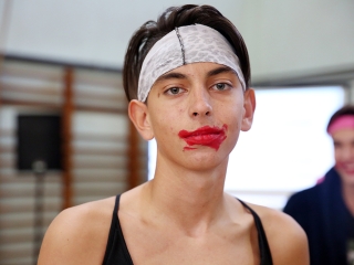 Gólyaavató a Széchenyiben - fotó: Sándor Judit