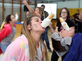 Gólyaavató a Széchenyiben - fotó: Sándor Judit