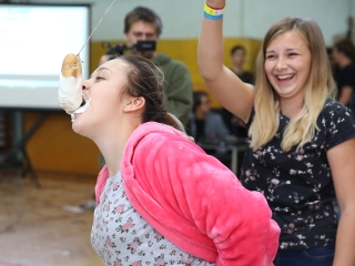 Gólyaavató a Széchenyiben - fotó: Sándor Judit