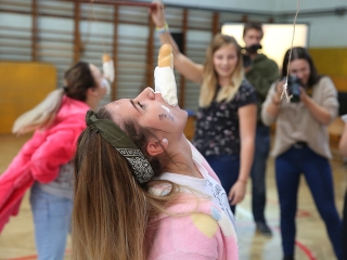 Gólyaavató a Széchenyiben - fotó: Sándor Judit