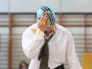 Gólyaavató a Széchenyiben - fotó: Sándor Judit