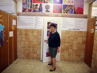 Snoezelen-szoba átadó - fotó: Sándor Judit