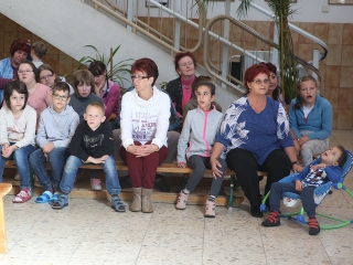 Snoezelen-szoba átadó - fotó: Sándor Judit