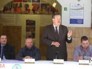 Snoezelen-szoba átadó - fotó: Sándor Judit