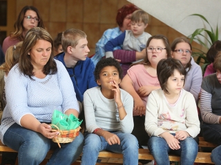 Snoezelen-szoba átadó - fotó: Sándor Judit