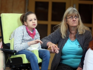 Snoezelen-szoba átadó - fotó: Sándor Judit