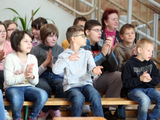 Snoezelen-szoba átadó - fotó: Sándor Judit